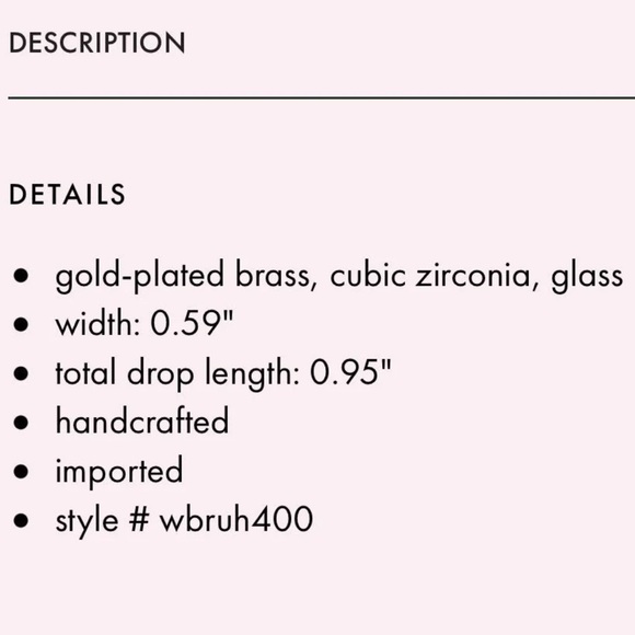 $68 Kate Spade ‘that sparkle’ pave huggie hoops in gold - Picture 10 of 11